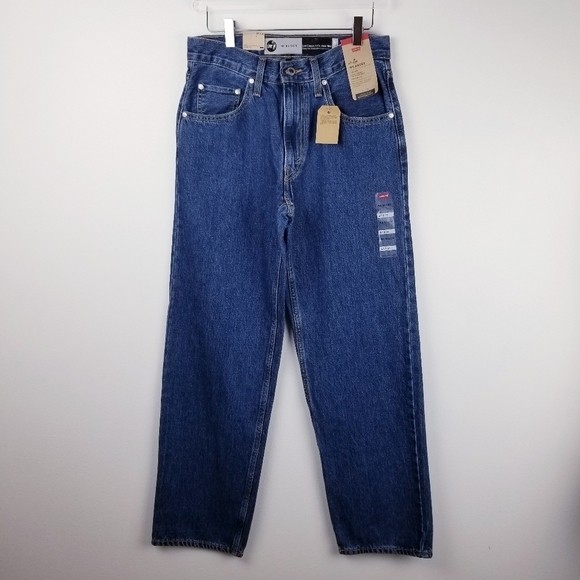 Levi's SilverTab '94 Baggy A35180008 Medium Wash Jeans NWT size 27x31 - Picture 4 of 15